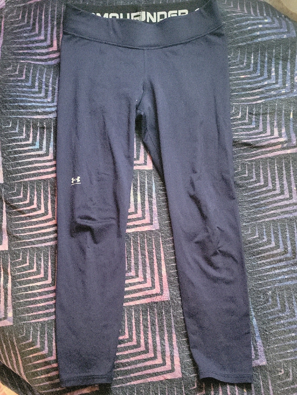 Under Armour Navy Blue Workout Leggings